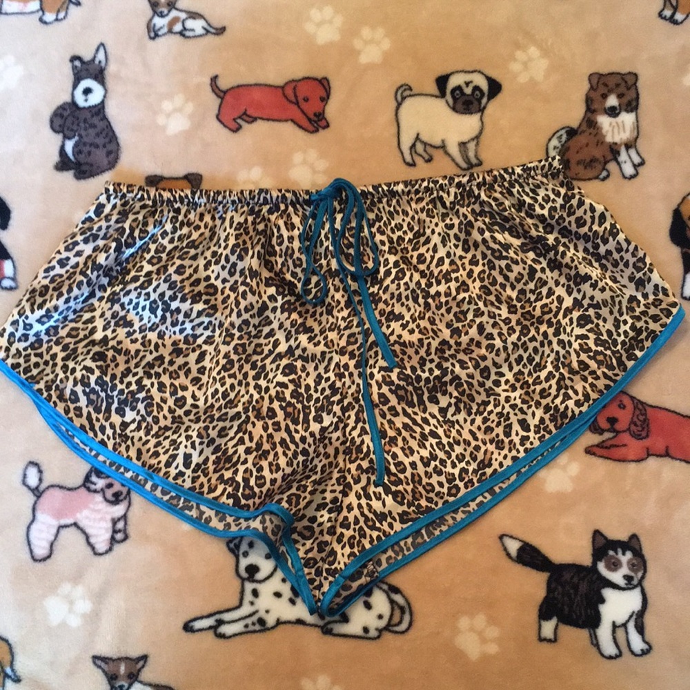 Adorable vintage satin tap pants!